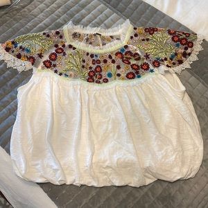 Gorgeous Free People top